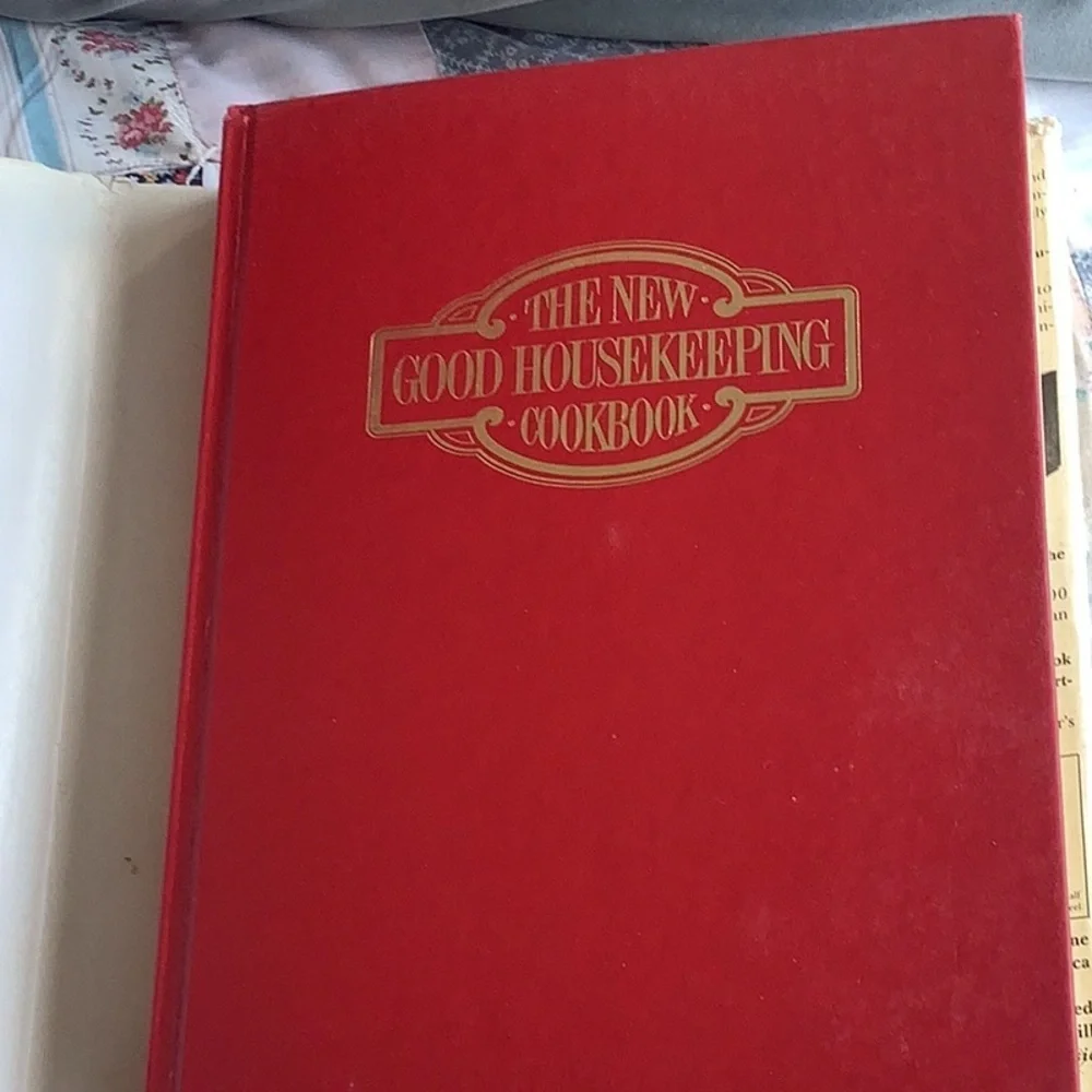 Vintage The New Good Housekeeping Cookbook